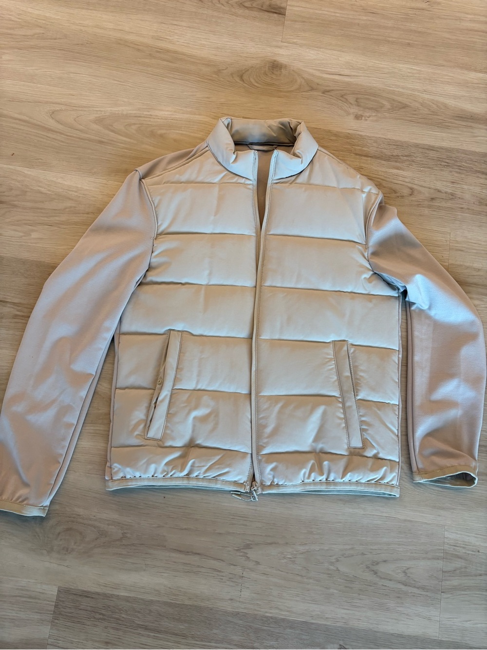 Men’s Zara puffer vest jacket